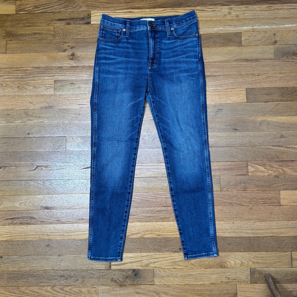 Madewell High Rise Skinny Jeans size 29